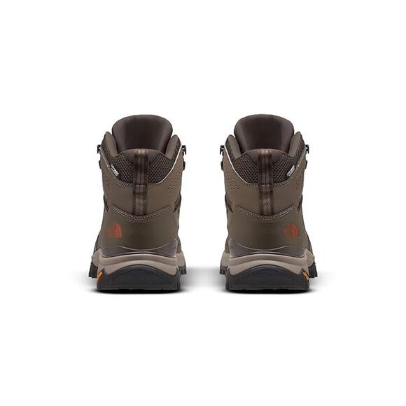 The North Face Men\'s Hedgehog Fastpack II Mid WP Boot Brown Black 9.5 M